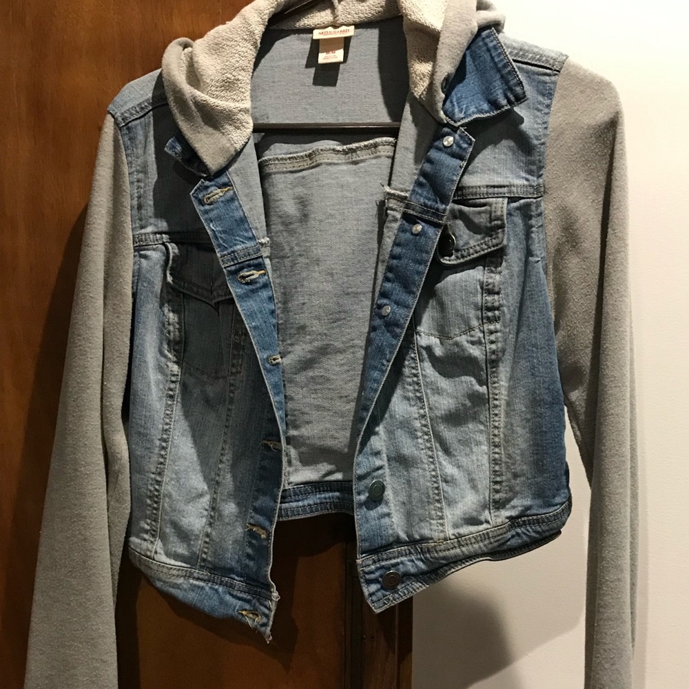 Jean Jacket - Super Cozy and perfect for Fall!